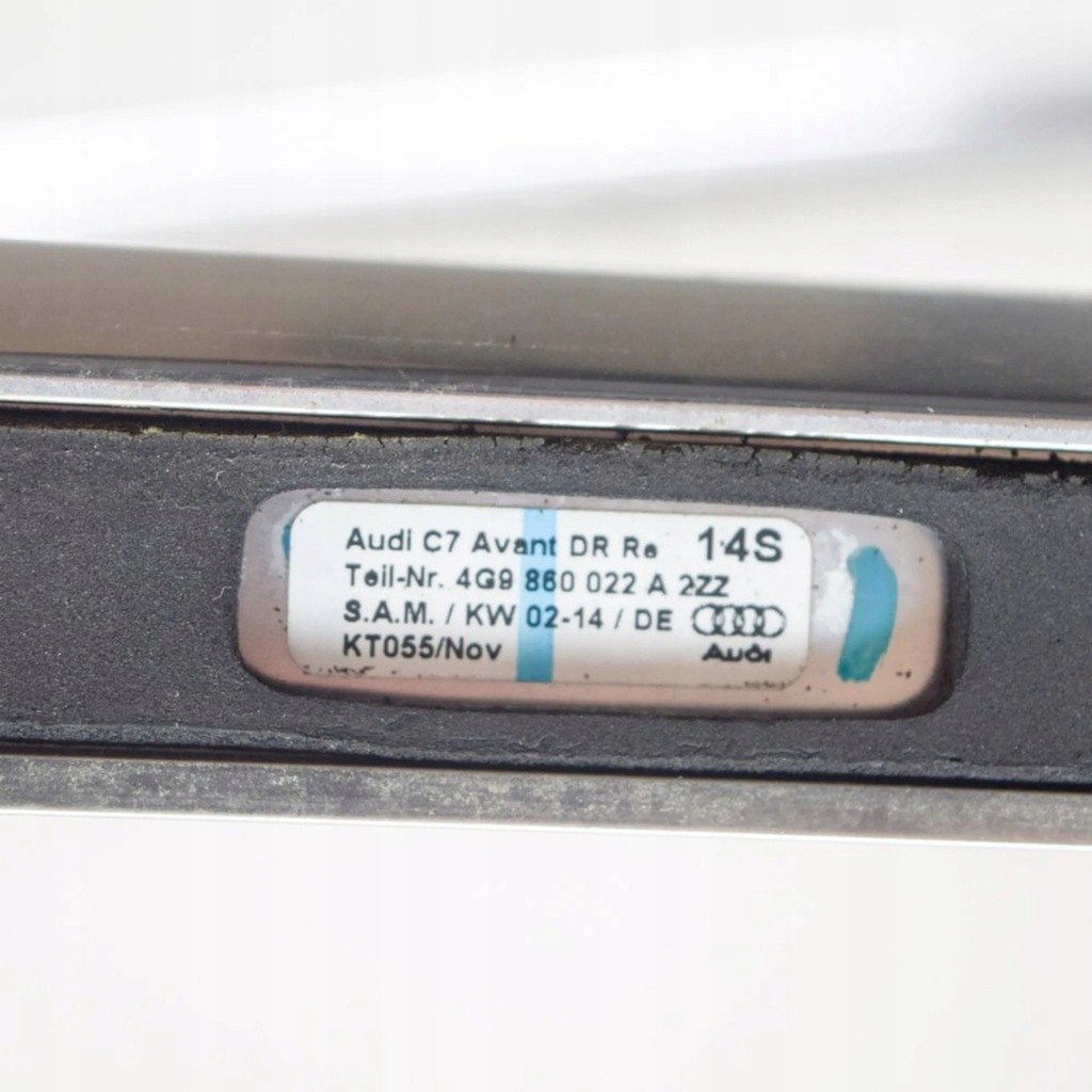 фото №11, Audi a6 s6 c7 4g 2014 поперечины кровельные