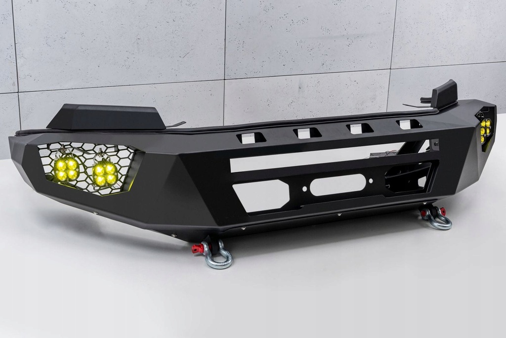 фото №8, Ford ranger t7 2016-2018 передний бампер с led
