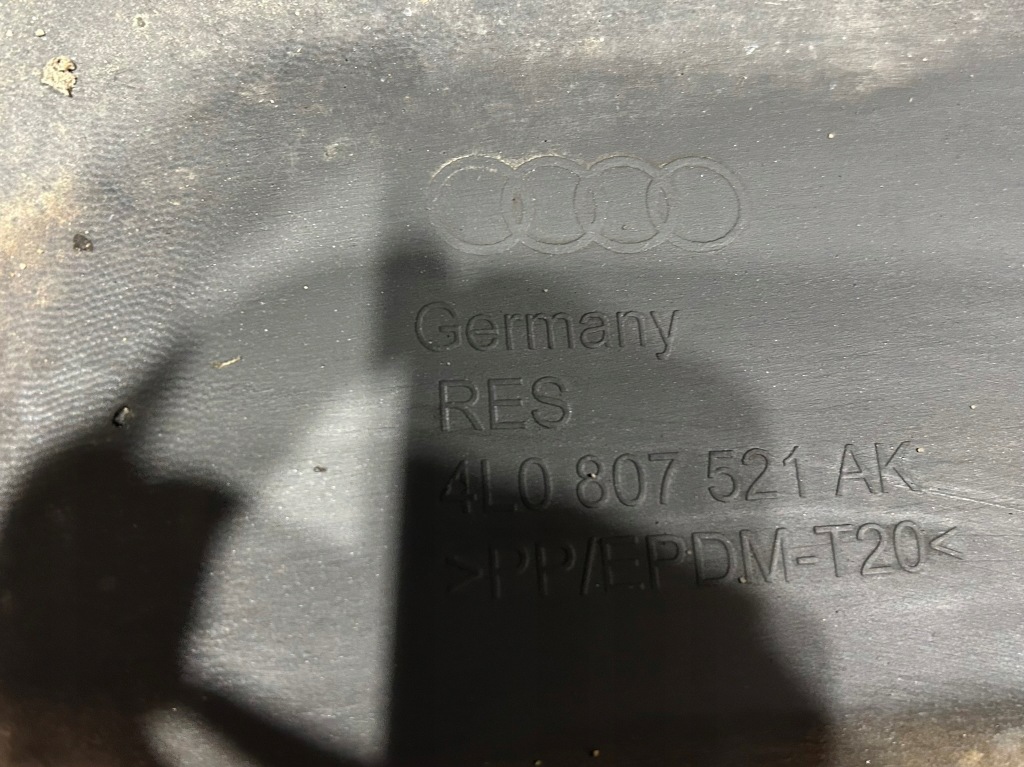 Audi q7 4l рестайлінг  s-line 2009-2015 бампер задній задні дифузор оригінал Ціна