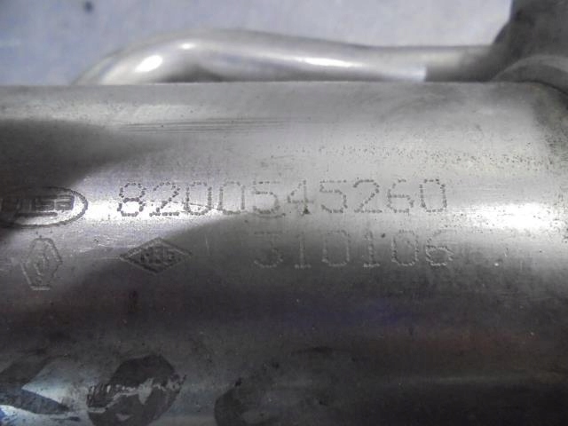 фото №3, Радіатор вихлопних газів renault kangoo 1.5 dci