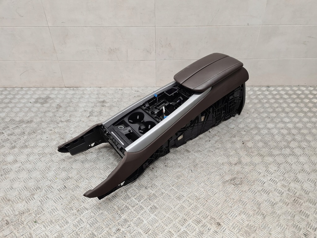 фото №10, Bmw x5 f15 обивка сиденья заднее сиденье обшивки туннель кожа air bag