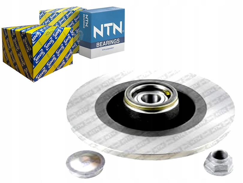 фото №1, Тормозные диски тормозные 2szt renault grand scenic iii 2.0