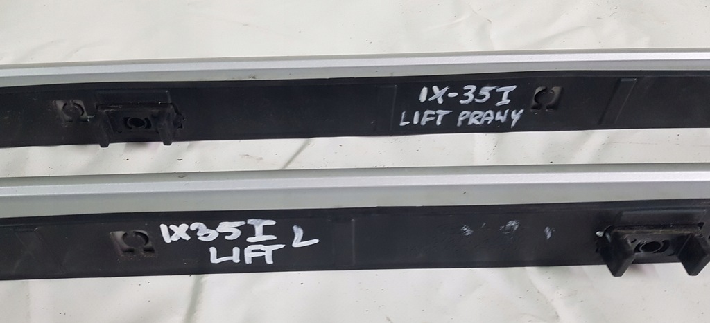 фото №6, Hyundai ix35 lift рейлинги кровельные комплект 2 szt oryg