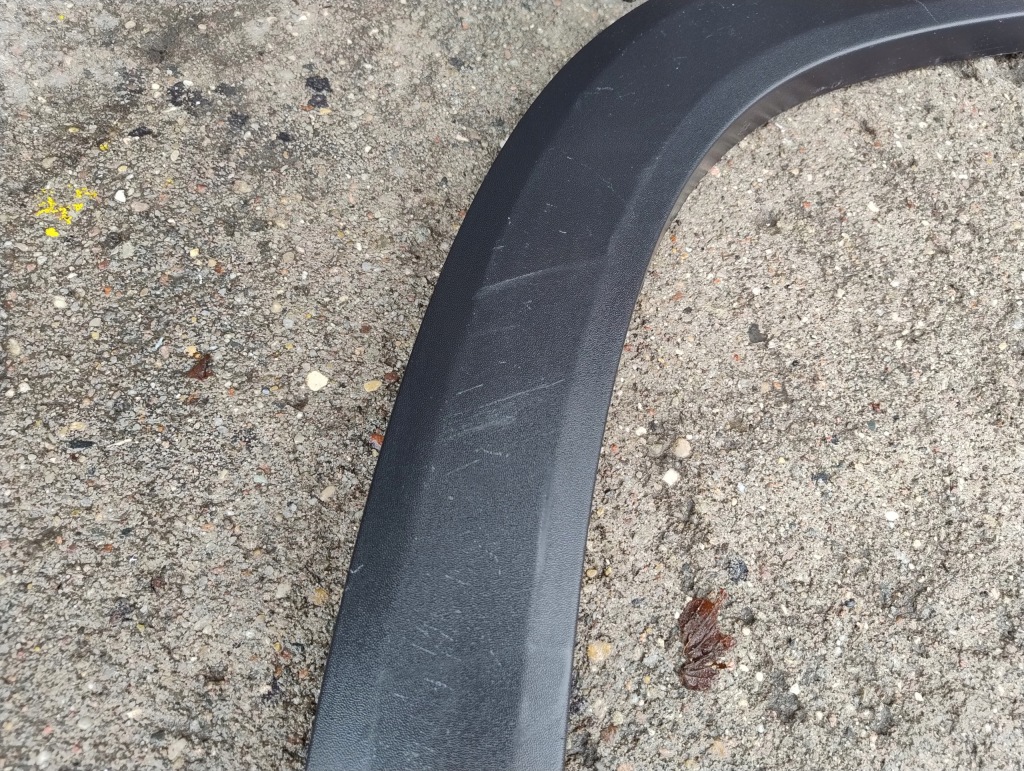 Молдинг на крыло левый перед mercedes gls ii 2 x167 167 a1678805109 с Разборки