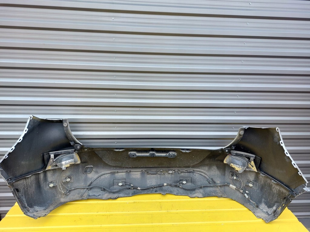 фото №6, Renault captur бампер задня pdc