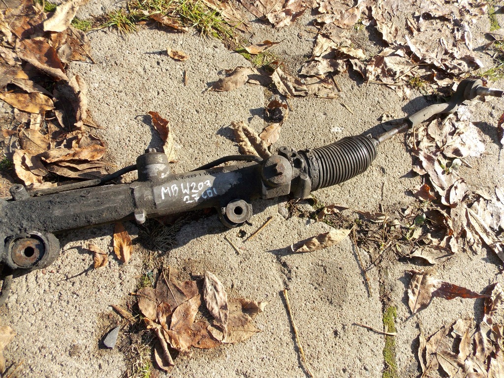 фото №5, Рулевая рейка усилитель mercedes w203 c-klasa 00-07