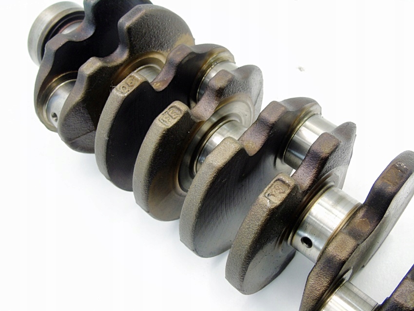 фото №9, Wał коленчатый вкладыши 1.2 8v s-tec chevrolet kalos aveo b12s3 ly4