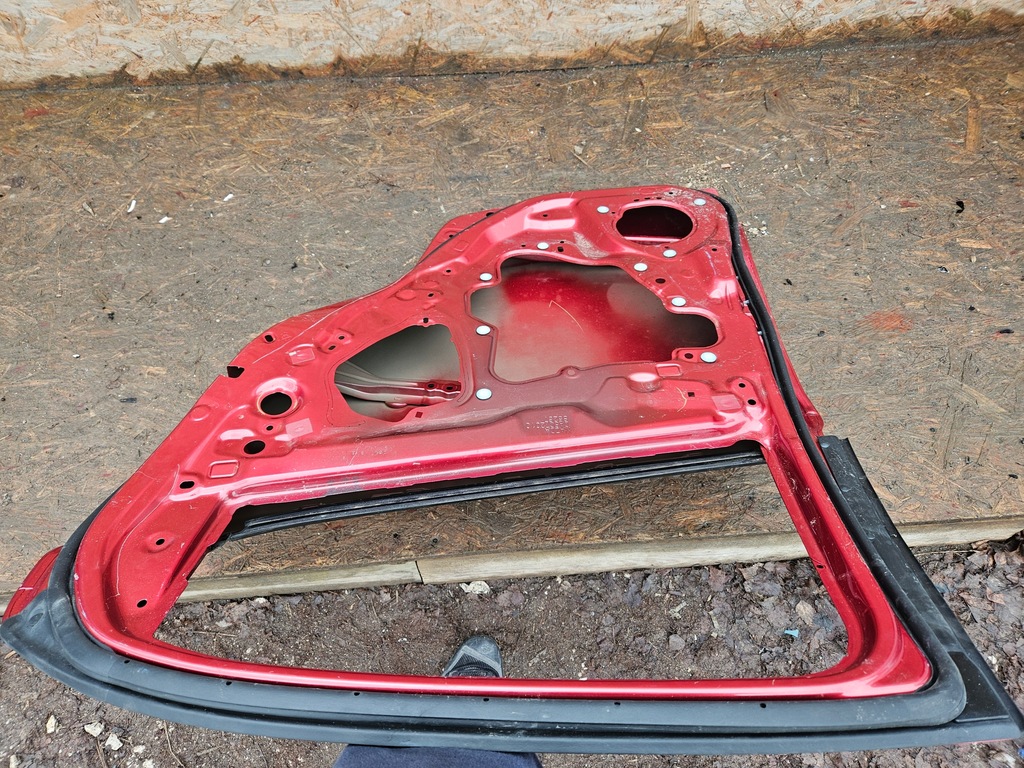 фото №11, Mazda 2 dj дверь задняя задние правое задние