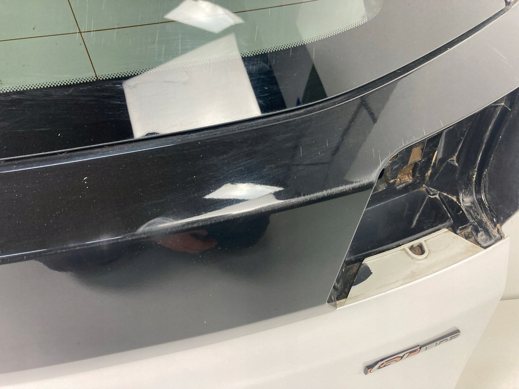 фото №8, Peugeot 3008 ii крышка багажника задняя kwed kwe