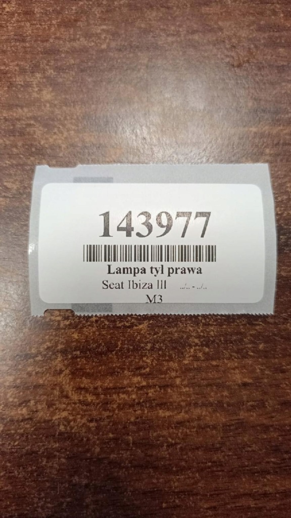 Seat ibiza 3 фара правий задній 6l6945096a Ціна