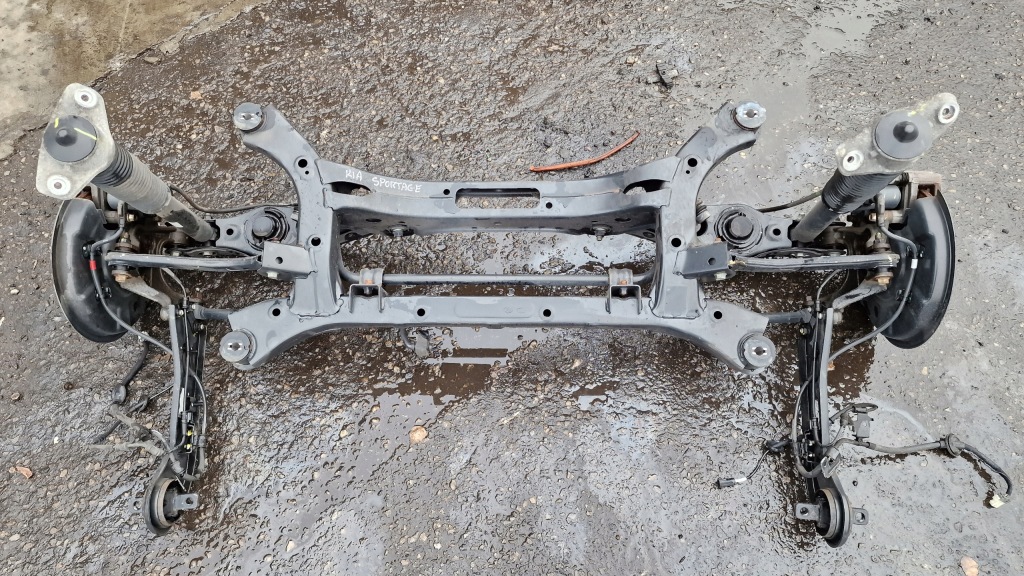 фото №1, Балка підвіска задня / oś - kia sportage iv fl tucson 18-22 2wd