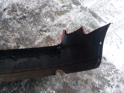 фото №8, Бампер задний задняя audi a3 8p sportback ly3j