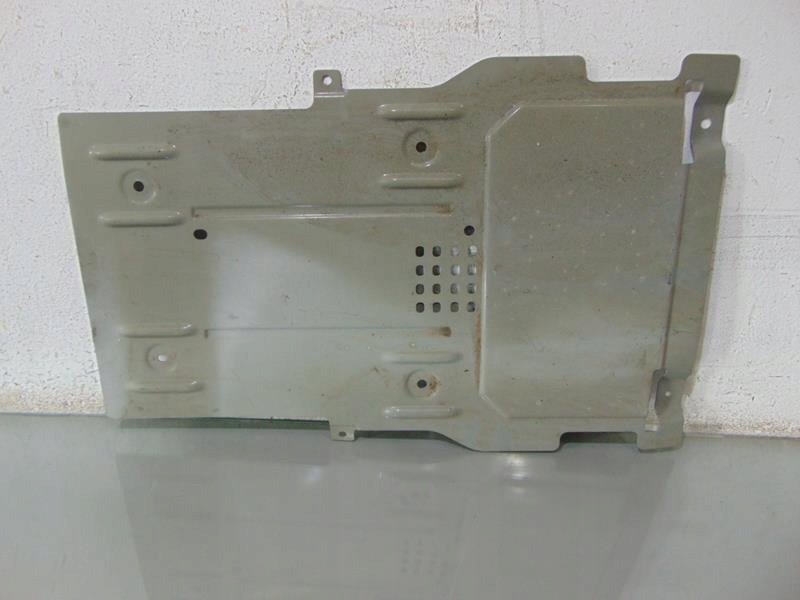 фото №2, Плита защита двигателя renault twizy 18r