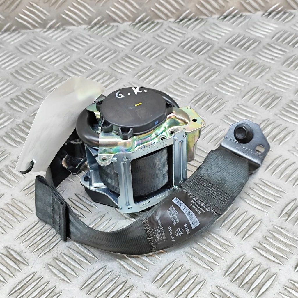 фото №5, Ford mustang mach-e 2023 левая сторона pas безопасности сиденье заднего