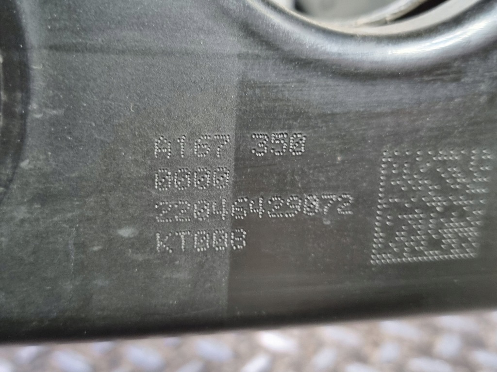 фото №7, 2022 mercedes-benz gls x167 підрамник задні a1673500000