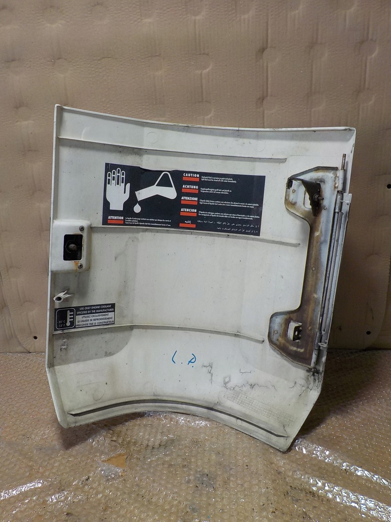 фото №4, Magnum dxi460 уголок кабины левый перед