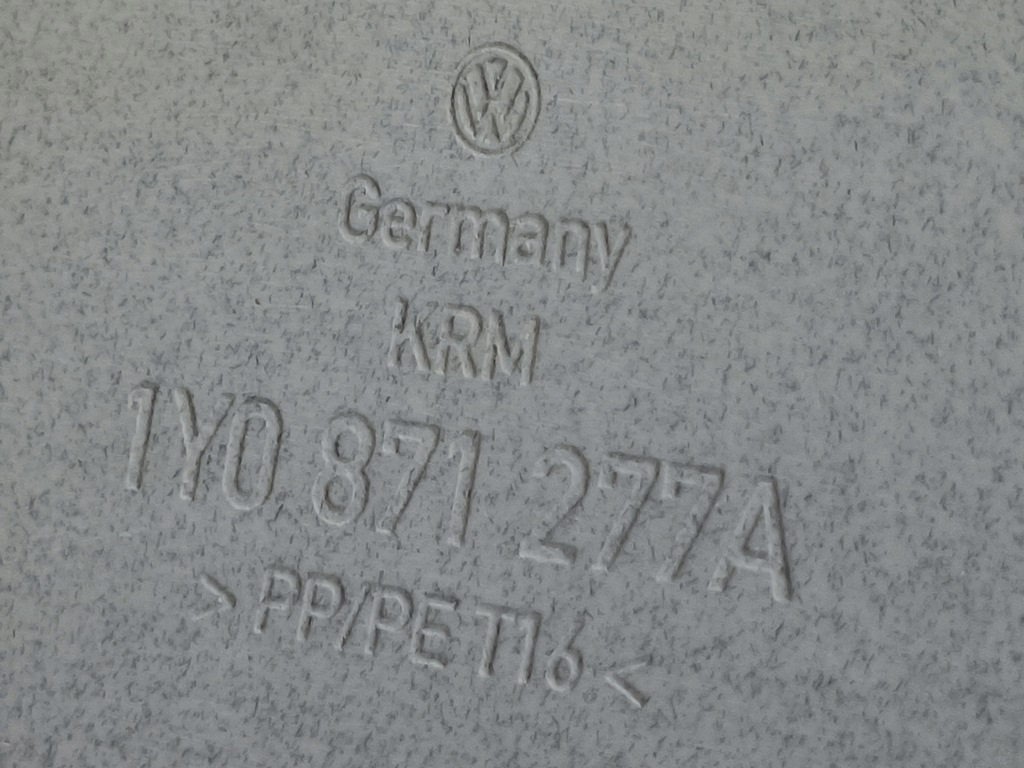 фото №9, Vw new beetle cabriolet стеля панель захист відкривання дах 1y0871277a