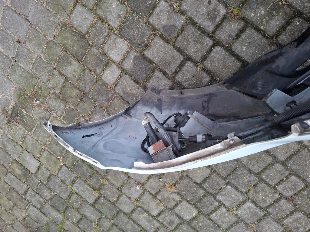 фото №9, Mitsubishi asx 12-16 13- бампер kompletny демонтаж orgniał білий w37 sprys