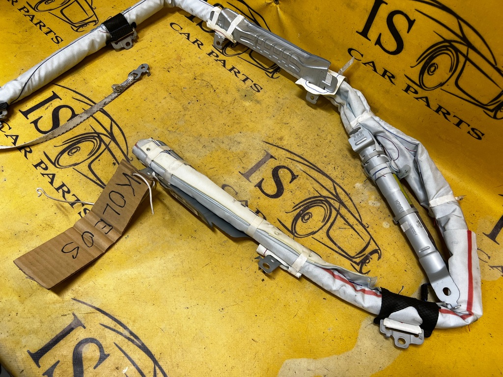 фото №2, Шторка безопасности подушка воздушная правая renault koleos ii