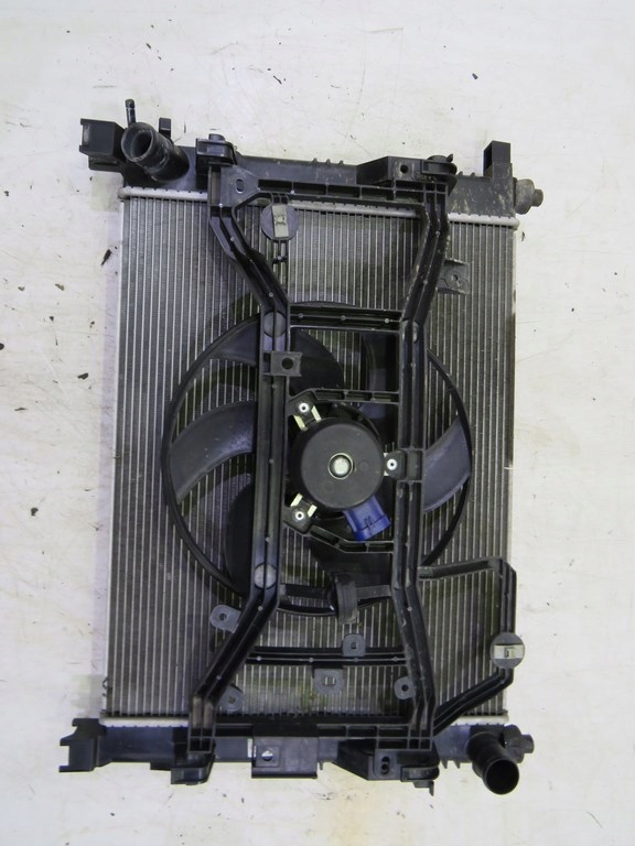 фото №4, Радіатор wody вентилятор dacia sandero ii 1.2