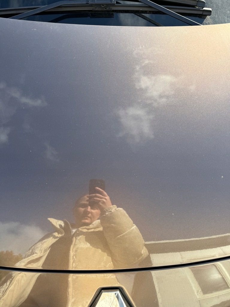 фото №7, Renault scenic iii капот крышка двигателя tecnb