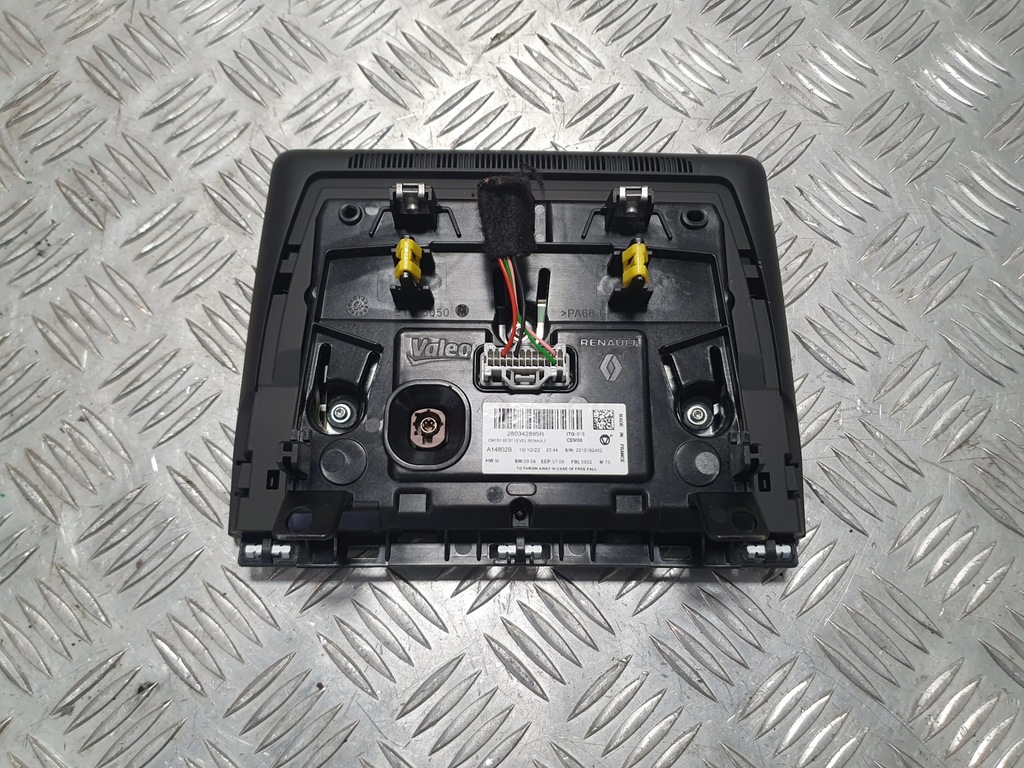 фото №2, Дисплей nawgiacji renault captur ii 19-