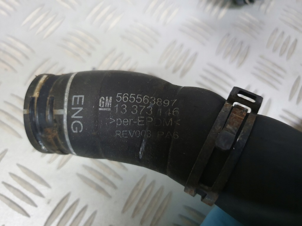 фото №4, Шланг wąż wody opel astra k 1.4 turbo 13373146