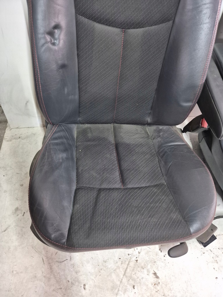 фото №2, Сидіння перед правий шкіра renault espace iv