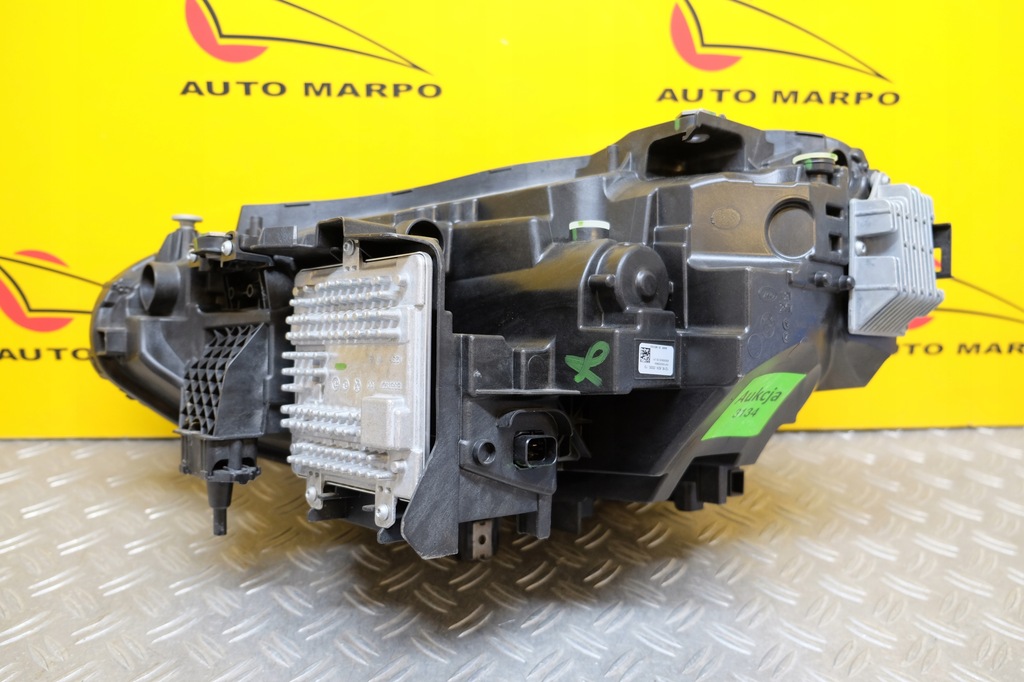 фото №9, Bmw 2 g42 coupe 2022- фара лампа full led правая usa