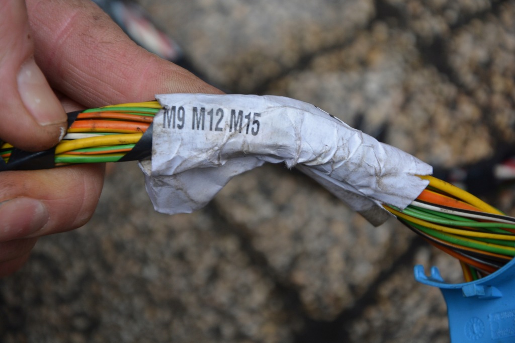 фото №9, Электропроводка приборная панель панели ford focus mk2 6m5t1441