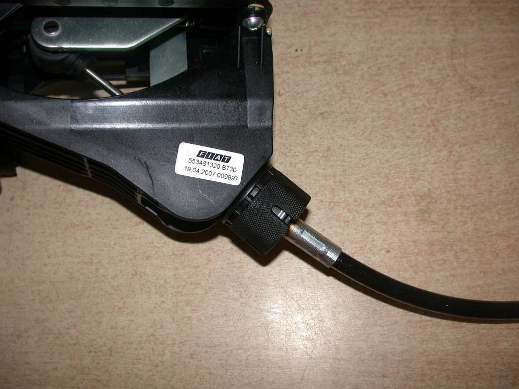 фото №1, Fiat croma ii 05- домкрат трос 553481320