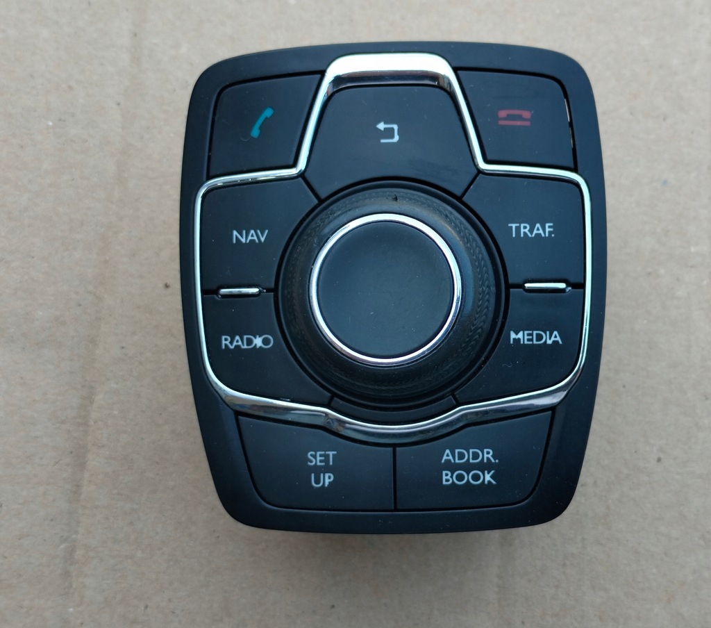 фото №1, Citroen ds5 панель керування idrive navi