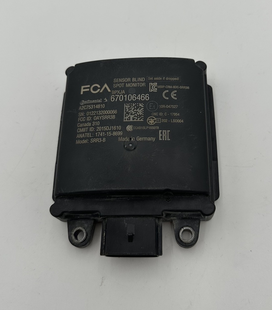 фото №1, Радар датчик maserati 670106466