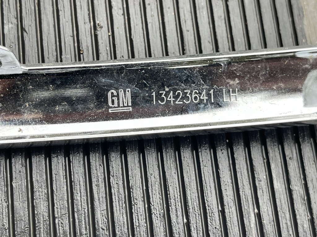 фото №14, Комплект хром решетка правый левый opel astra k v 13423642