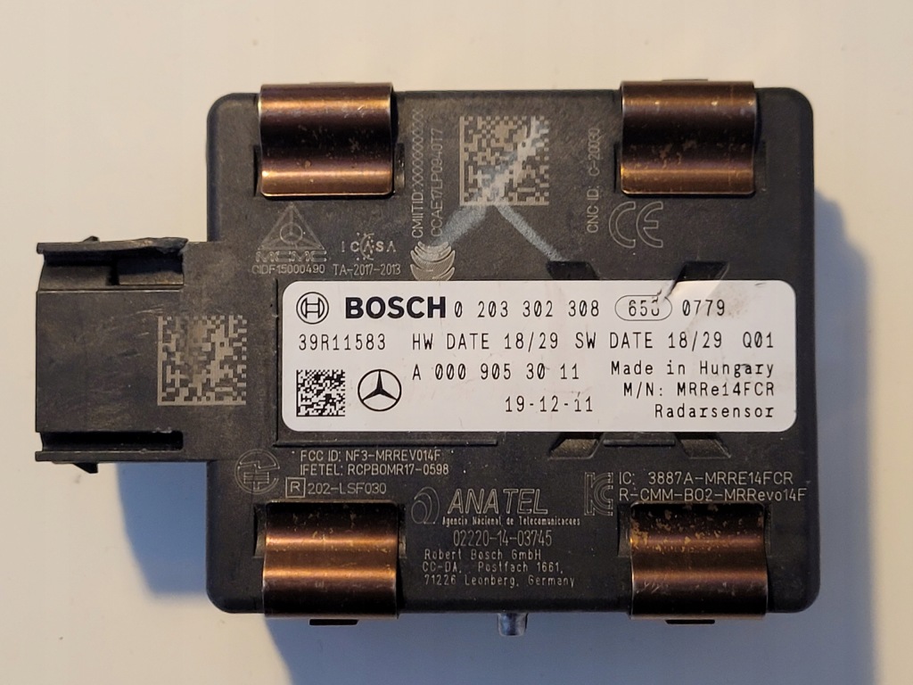 Купити Mercedes радар distronic a0009053011