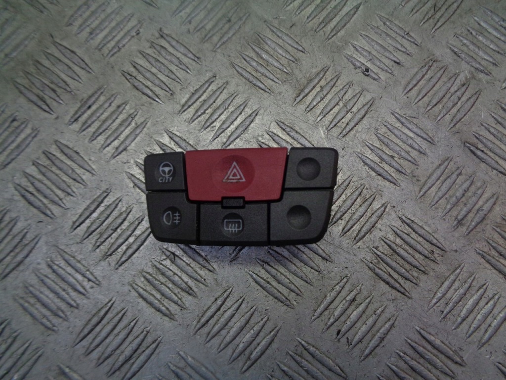 фото №1, Перемикач аварійних fiat panda ii 735357113