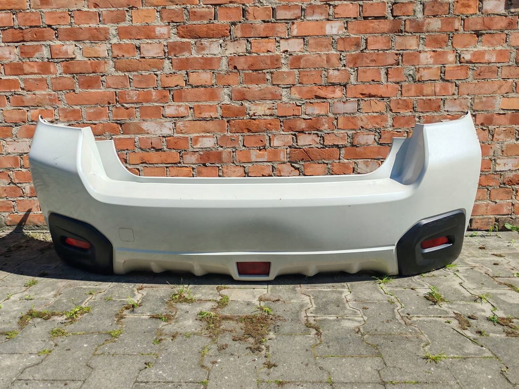 фото №1, 9.subaru xv 2013 бампер задний