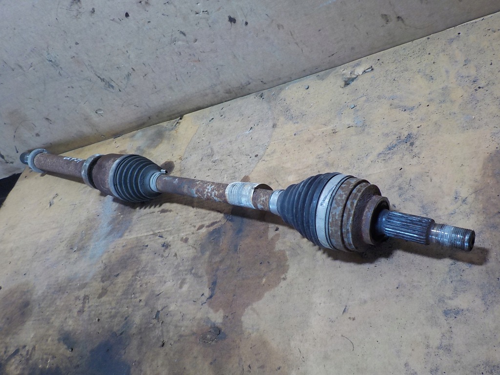 фото №4, Привідний вал права передня довга clio iv 16r. 391008239r