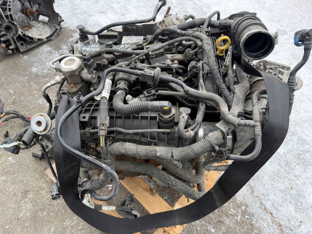 фото №11, Ford fiesta mk7 1,0 ecoboost двигун sfjc