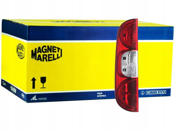 фото №1, Лампа задняя левая fiat doblo 06-10