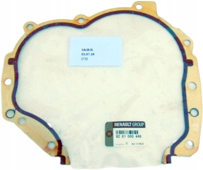 Купить Прокладка головки цилиндров nissan renault v9x