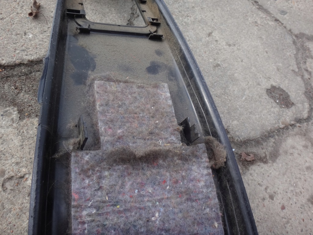 фото №5, Захист ліва стійка b bmw e34 niebieski