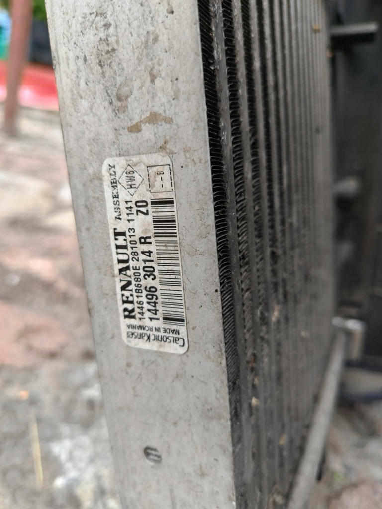 Ремень радиатор интеркулер радиатор руль powiet captur clio iv 1.2 tce Доставка