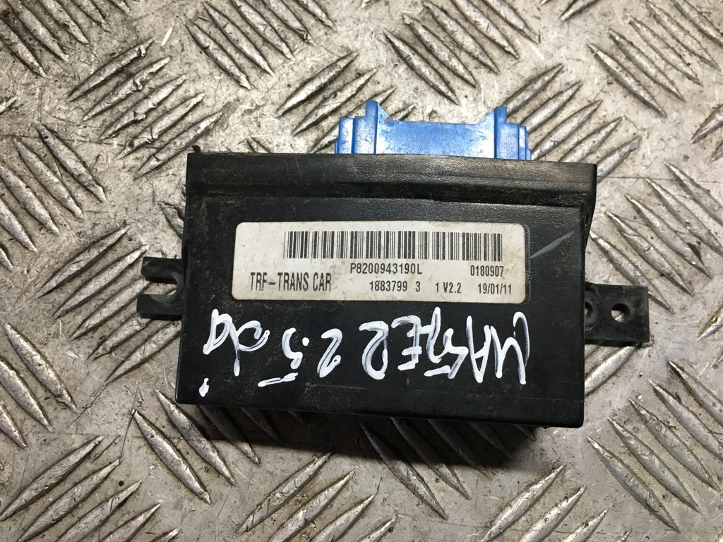 фото №1, Master ii модуль иммобилайзер p8200943190l