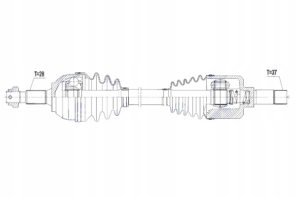 фото №11, Приводной вал приводная peugeot traveller 2.0hdi 150km 180km 16- expert 2.0hdi