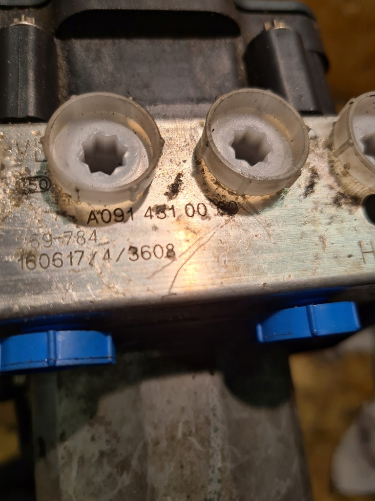 фото №6, Насос abs infiniti q30 a0914310000