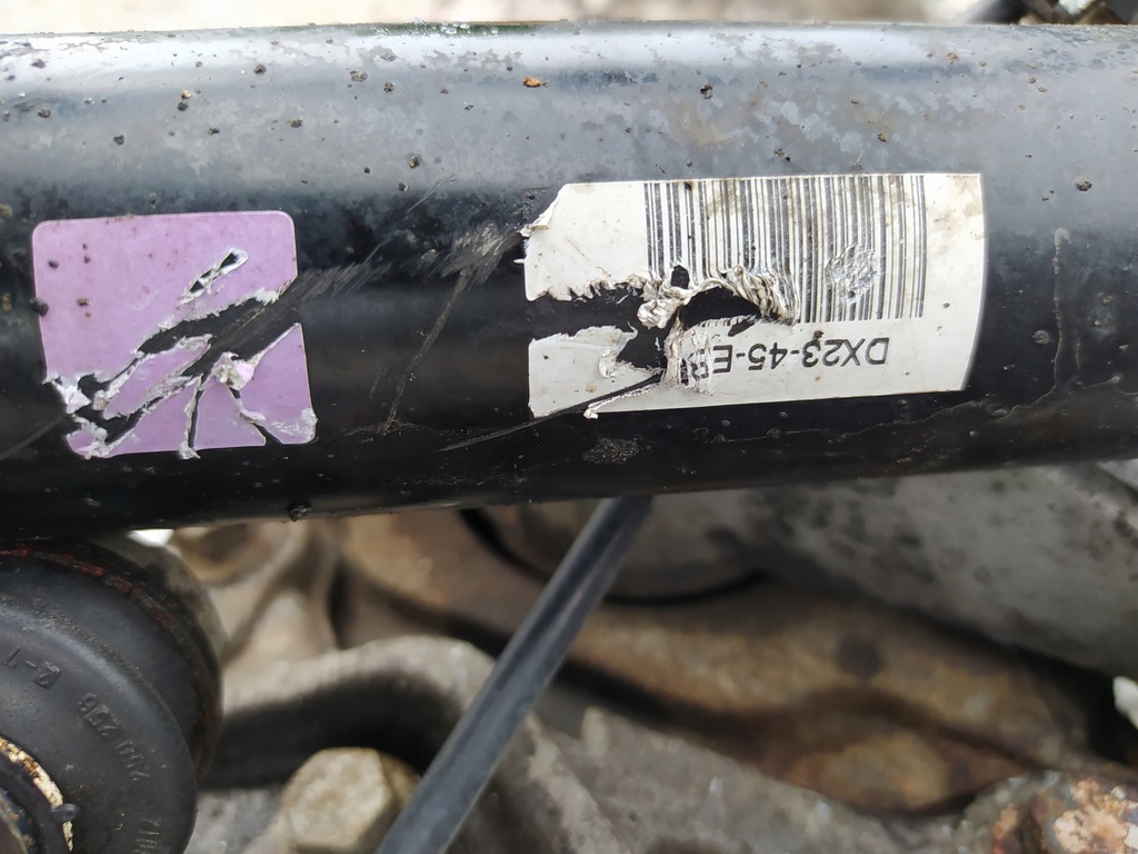 фото №6, Jaguar xf lift 3.0 поворотний кулак macpherson права ліва