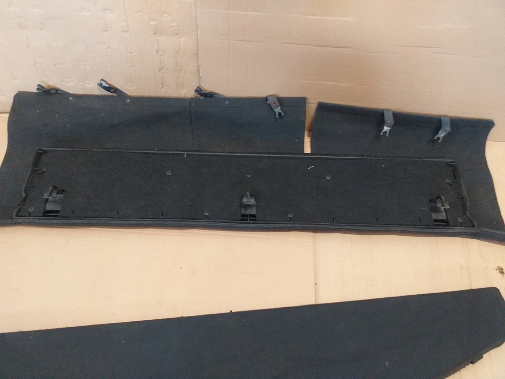 фото №5, Toyota corolla verso i полиця багажника 2001 - 2003