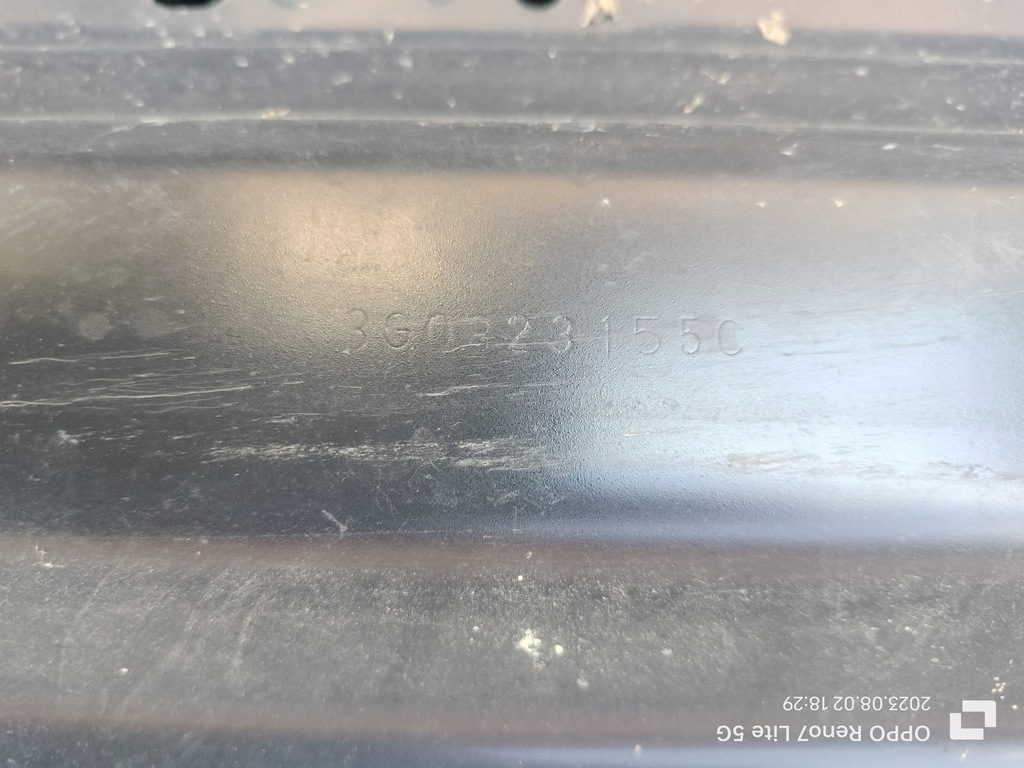 фото №9, Vw passat b8 3g0 капот крышка двигателя перед 3g0823155c