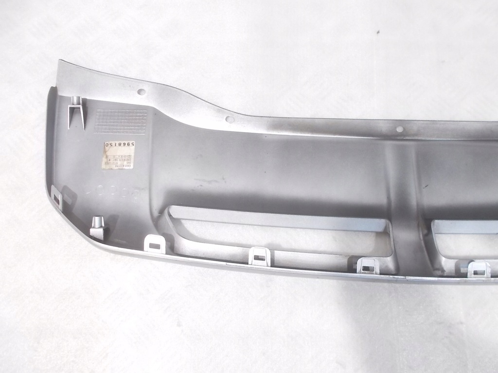 фото №10, Дифузор спойлер накладка перед mitsubishi asx lift 12-16 6405a236zz orygina